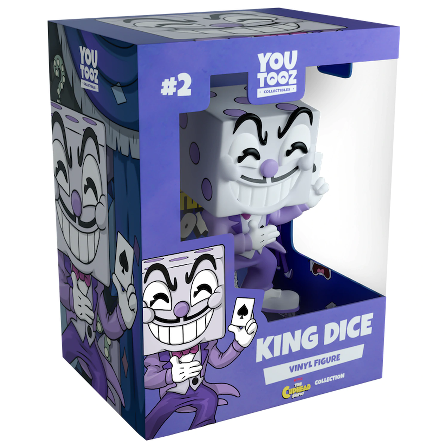 Cuphead King Dice figura Youtooz 11 cm fotografija proizvoda