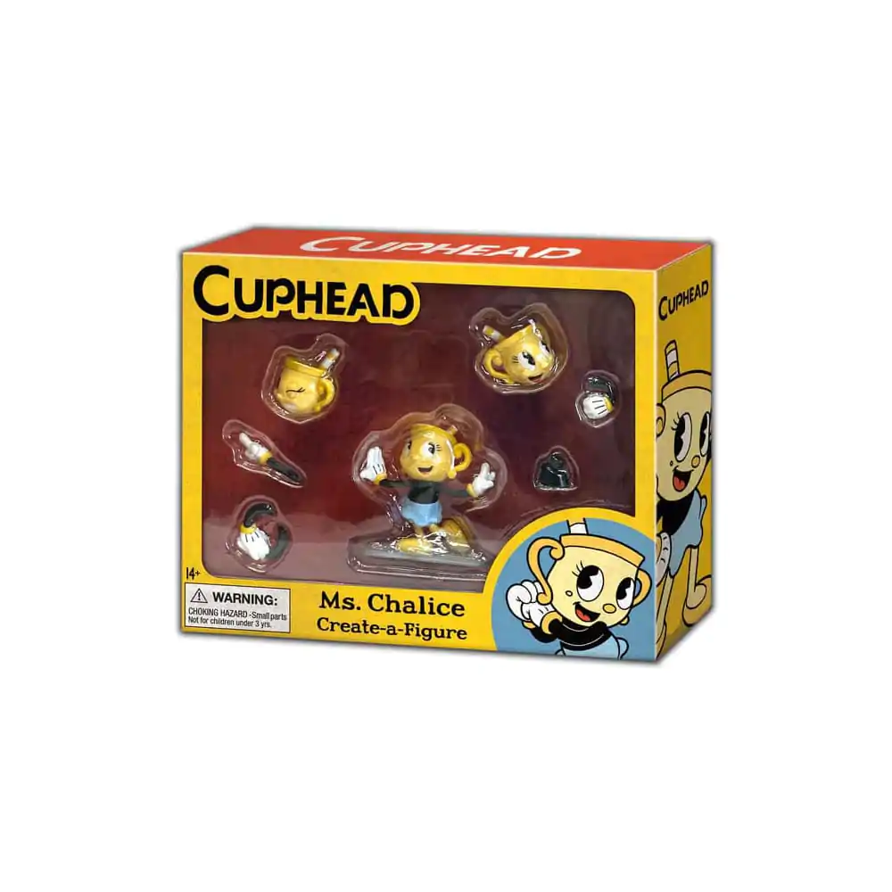 Cuphead Mini Napravi Figuru Figura Ms. Chalice fotografija proizvoda