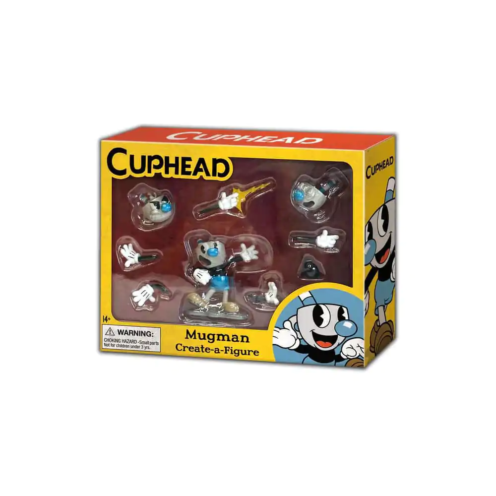Cuphead Mini Napravi Figuru Figura Mugman fotografija proizvoda