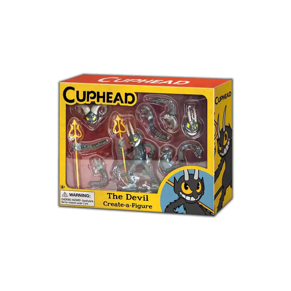 Cuphead Mini Create a Figure Figura Vrag fotografija proizvoda