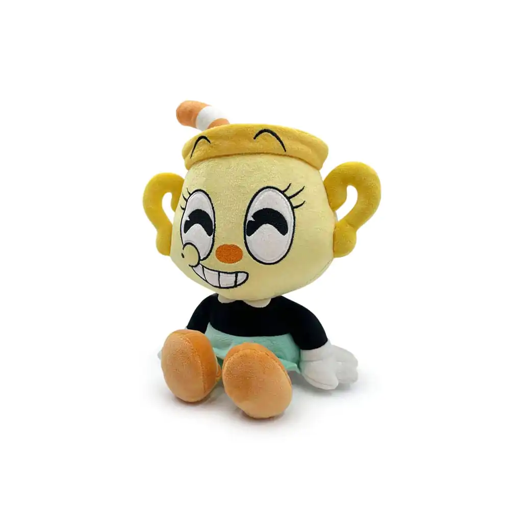 Cuphead plišana figura Ms. Chalice 22 cm fotografija proizvoda