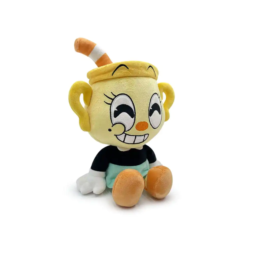 Cuphead plišana figura Ms. Chalice 22 cm fotografija proizvoda