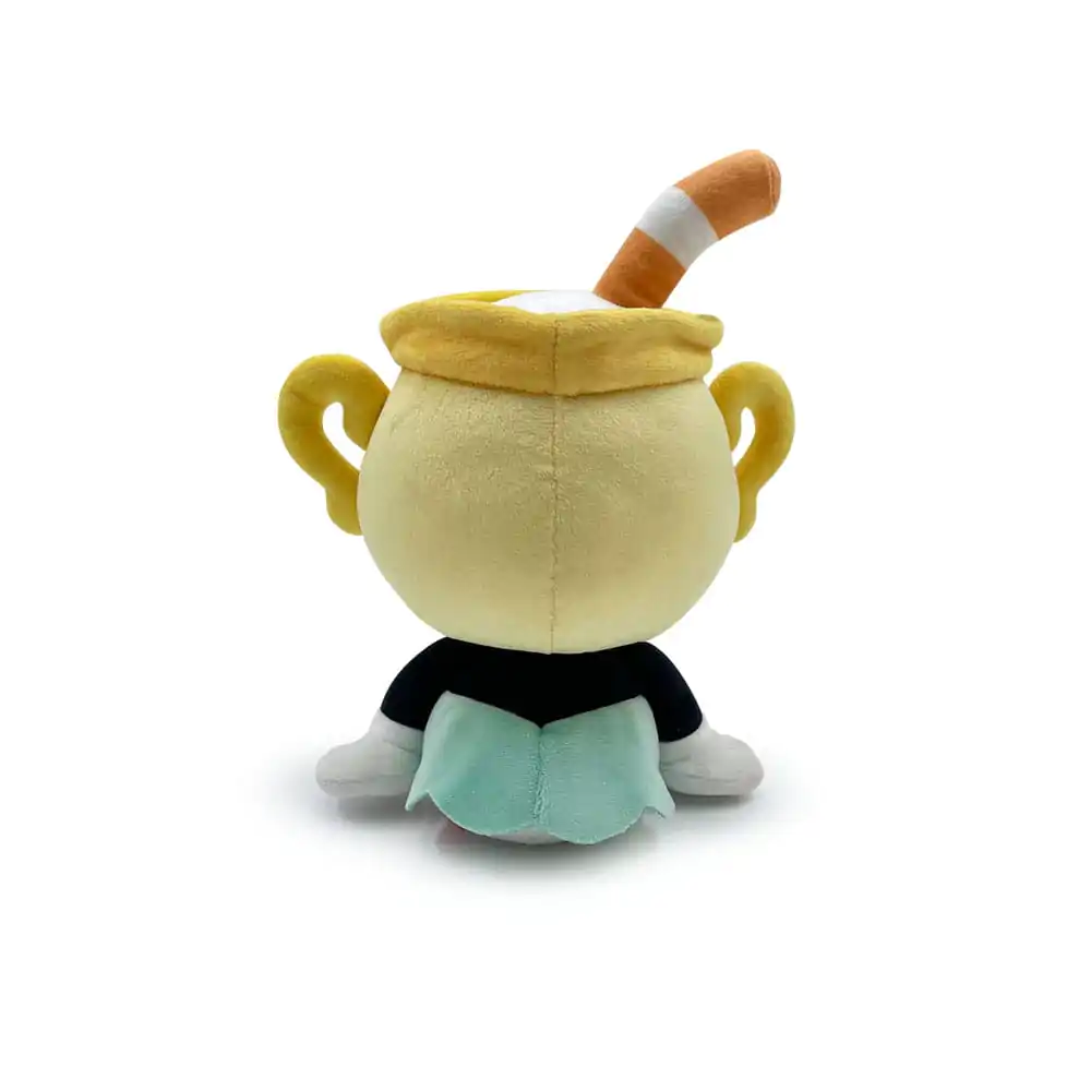 Cuphead plišana figura Ms. Chalice 22 cm fotografija proizvoda