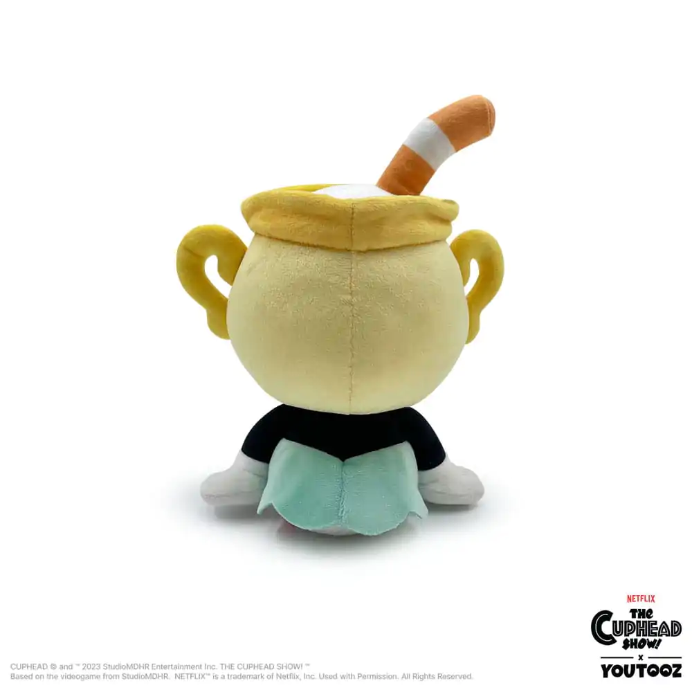 Cuphead plišana figura Ms. Chalice 22 cm fotografija proizvoda