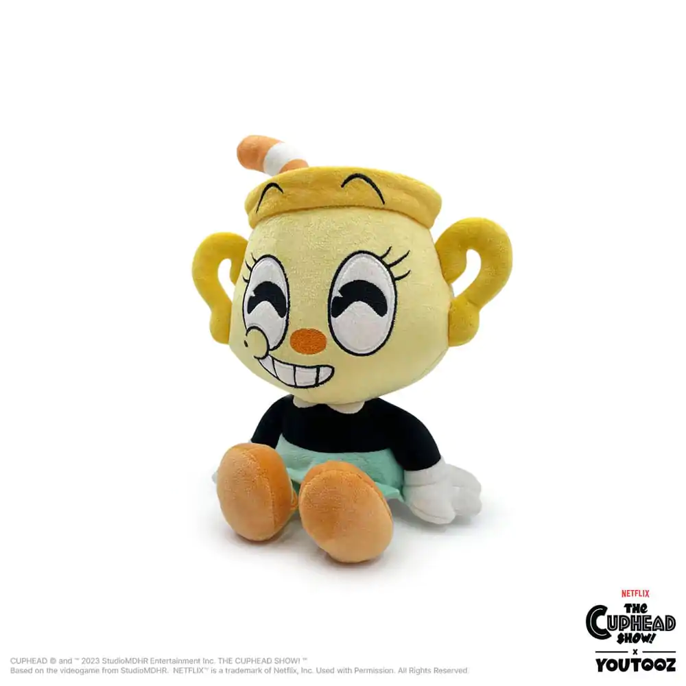 Cuphead plišana figura Ms. Chalice 22 cm fotografija proizvoda