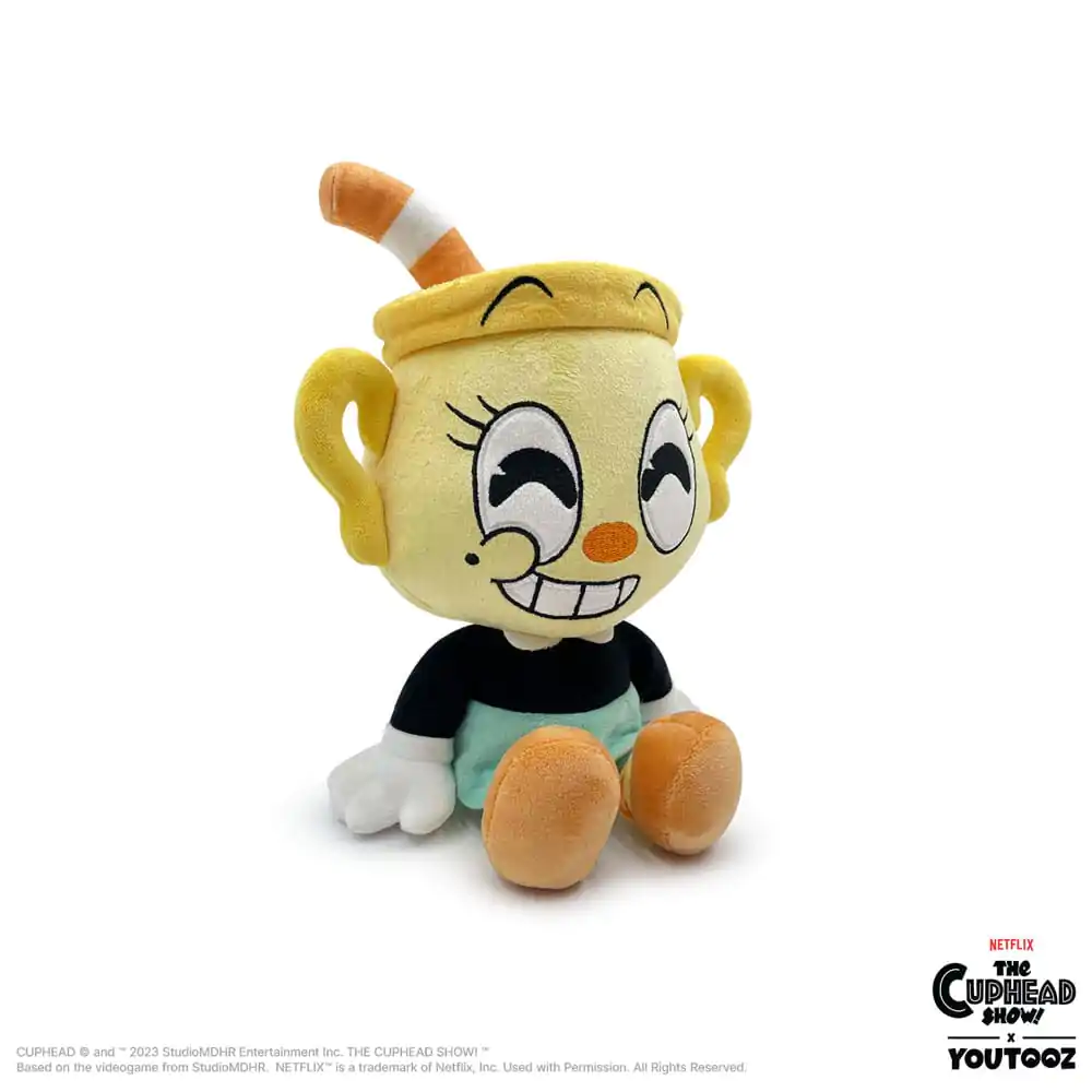 Cuphead plišana figura Ms. Chalice 22 cm fotografija proizvoda