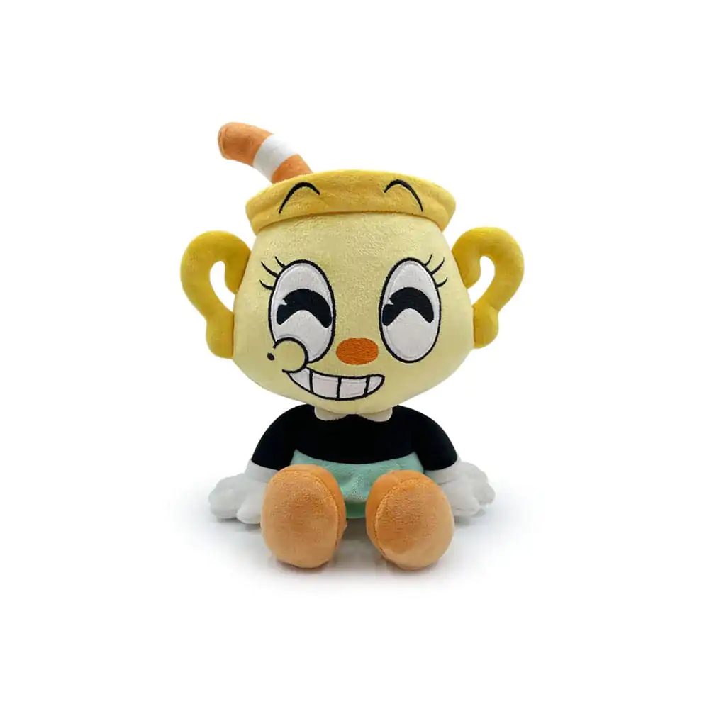 Cuphead plišana figura Ms. Chalice 22 cm fotografija proizvoda