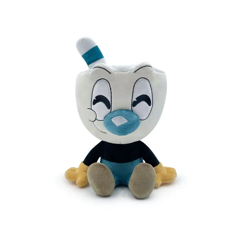 Cuphead Plišana Figura Mugman 22 cm fotografija proizvoda