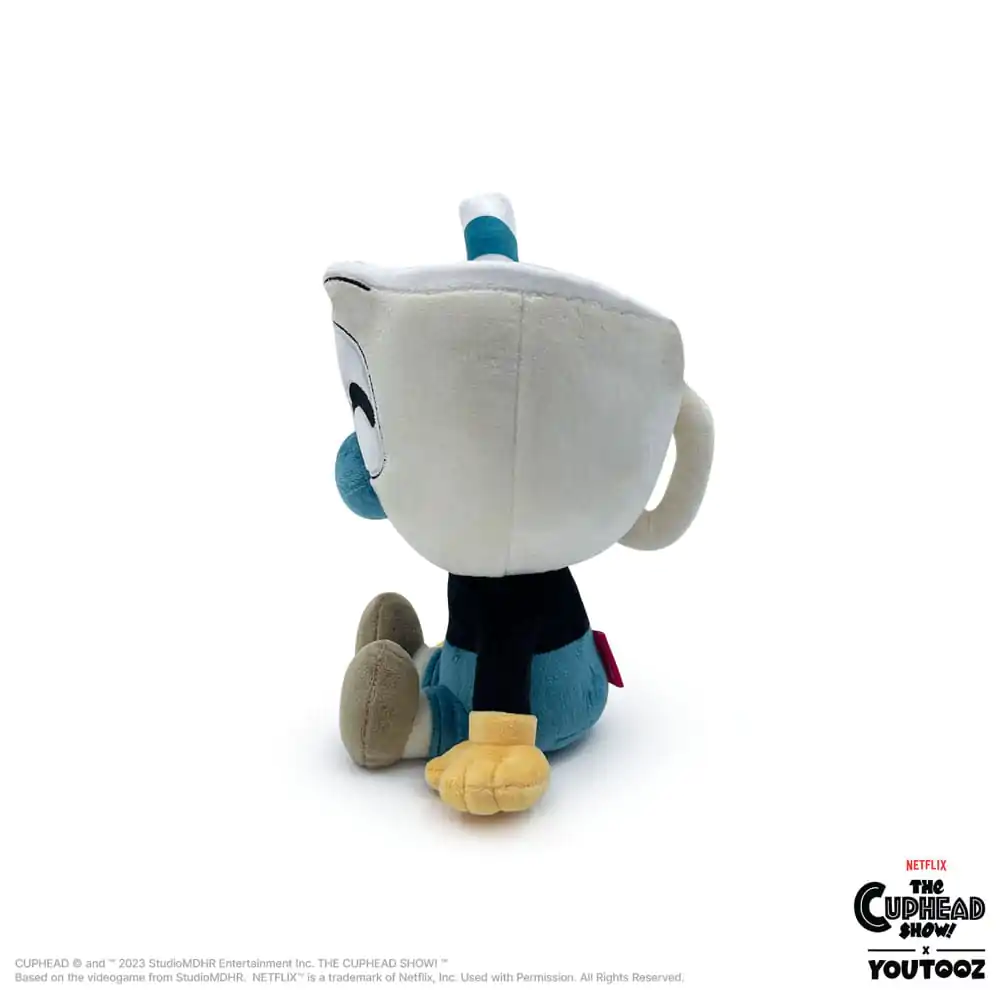 Cuphead Plišana Figura Mugman 22 cm fotografija proizvoda