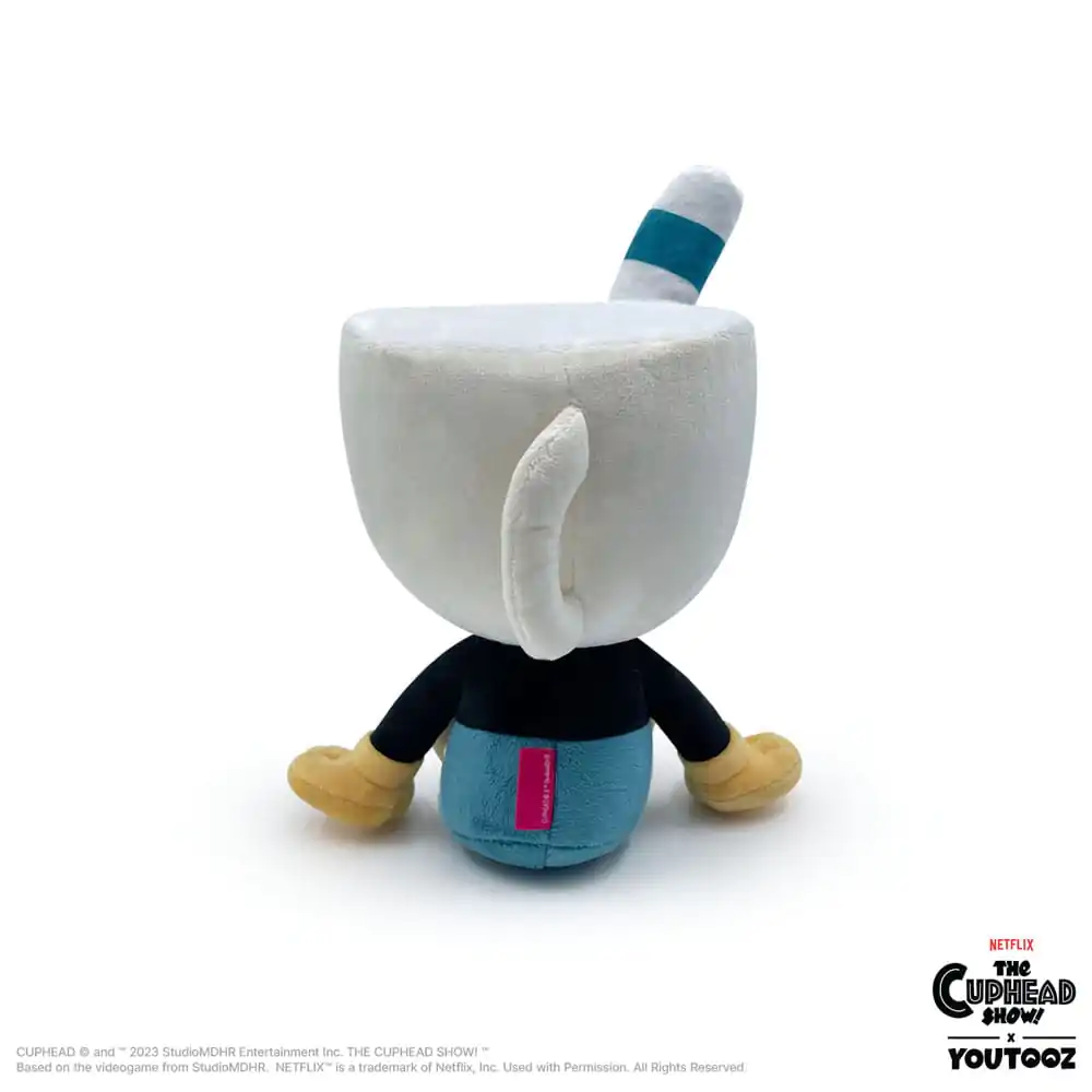 Cuphead Plišana Figura Mugman 22 cm fotografija proizvoda