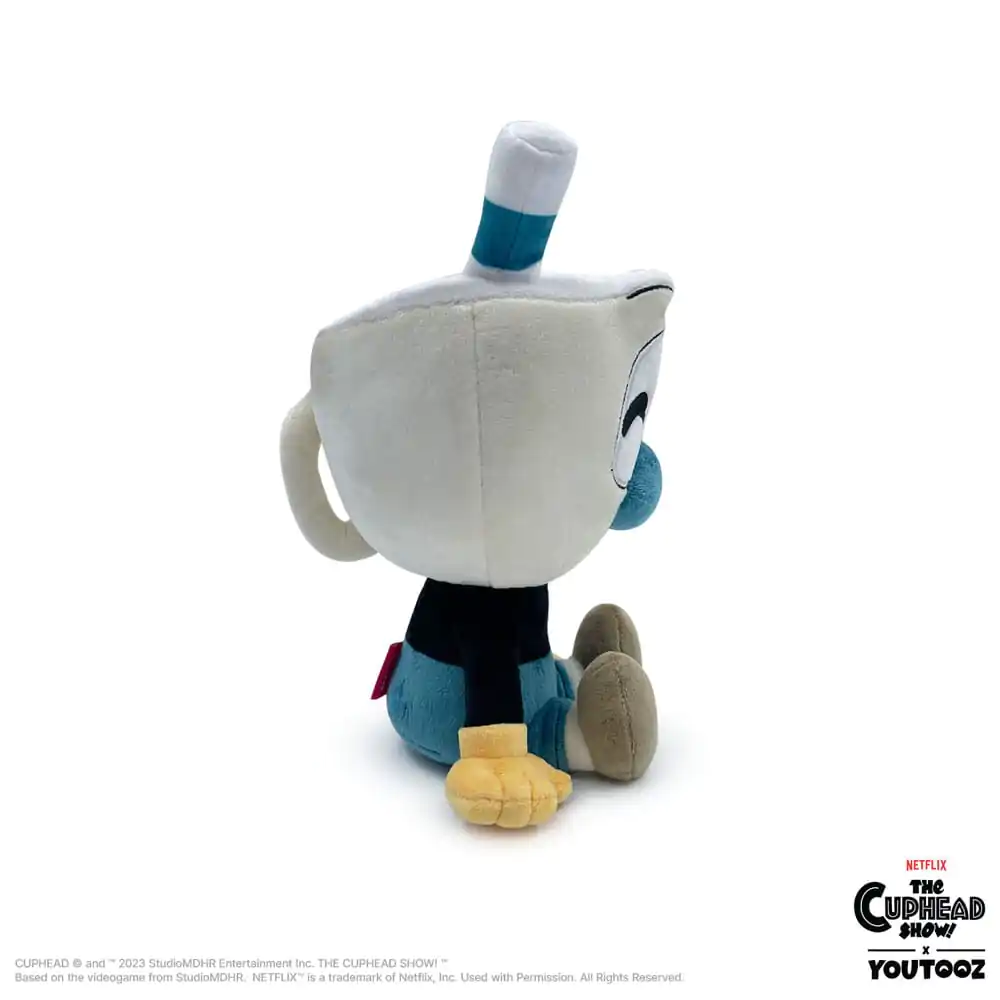 Cuphead Plišana Figura Mugman 22 cm fotografija proizvoda