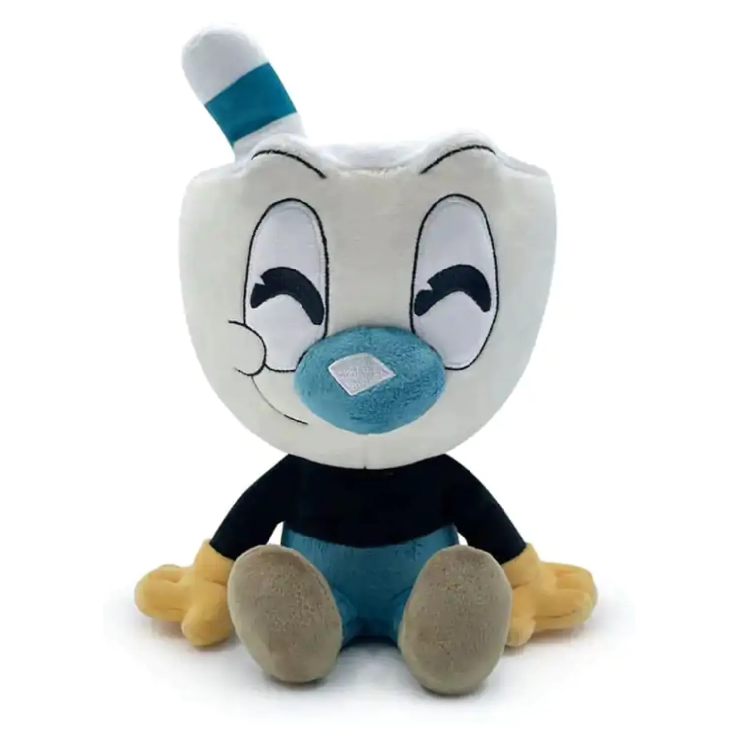 Cuphead Plišana Figura Mugman 22 cm fotografija proizvoda