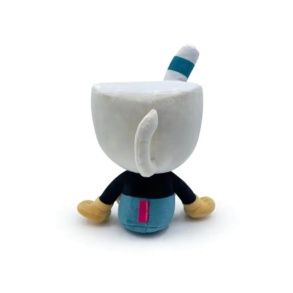 Cuphead Plišana Figura Mugman 22 cm fotografija proizvoda