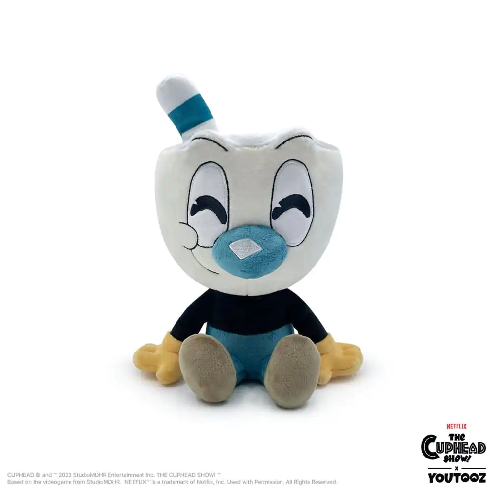 Cuphead Plišana Figura Mugman 22 cm fotografija proizvoda