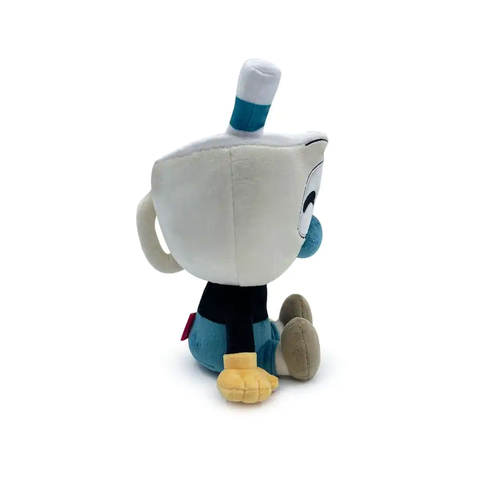 Cuphead Plišana Figura Mugman 22 cm fotografija proizvoda