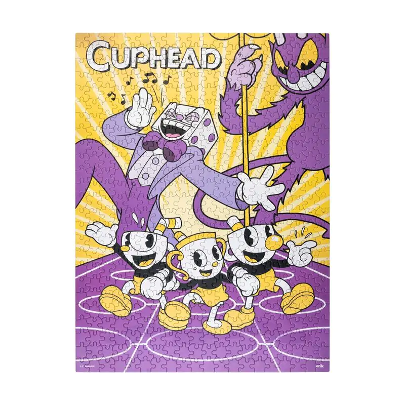 Cuphead Ready For the Devils Dance puzzle 500 dijelova fotografija proizvoda