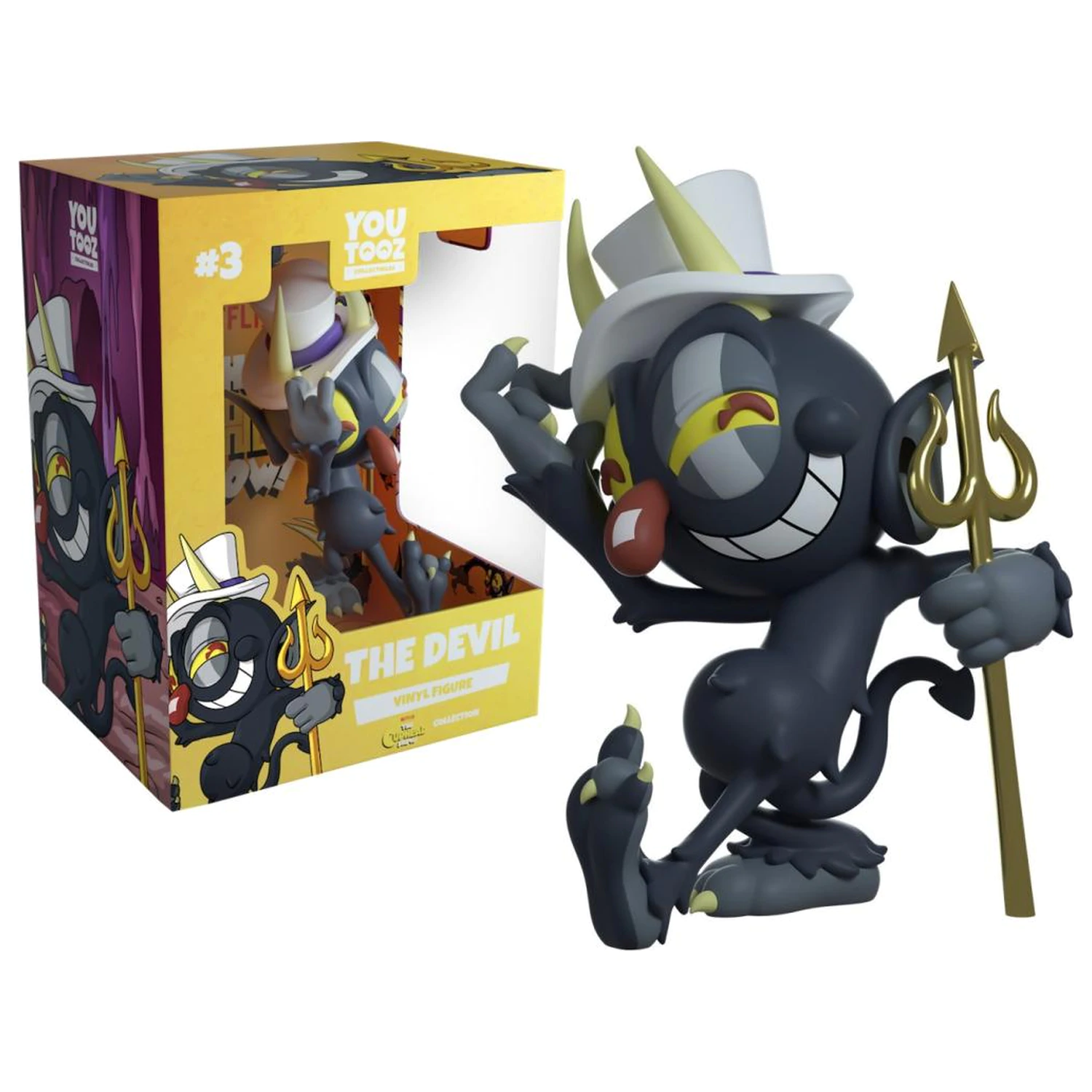Cuphead - The Devil Figura Youtooz 12cm fotografija proizvoda