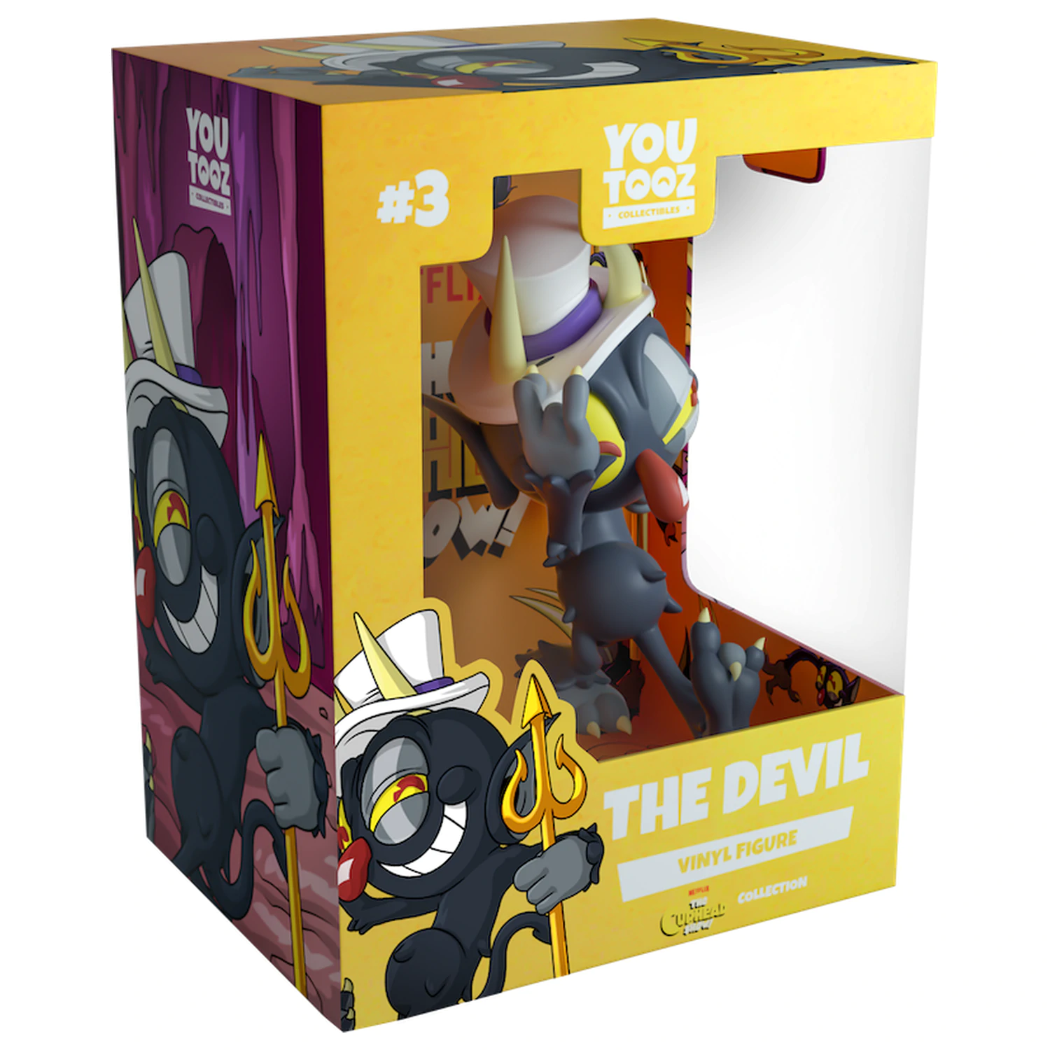 Cuphead - The Devil Figura Youtooz 12cm fotografija proizvoda