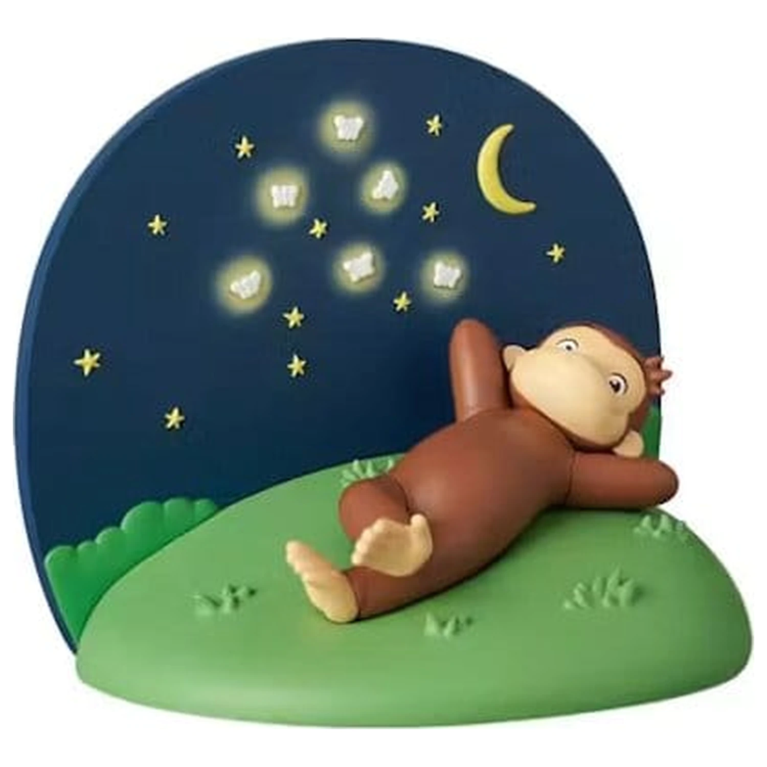 Curious George UDF Mini figura Polegnuti Rašireni položaj 6 cm fotografija proizvoda