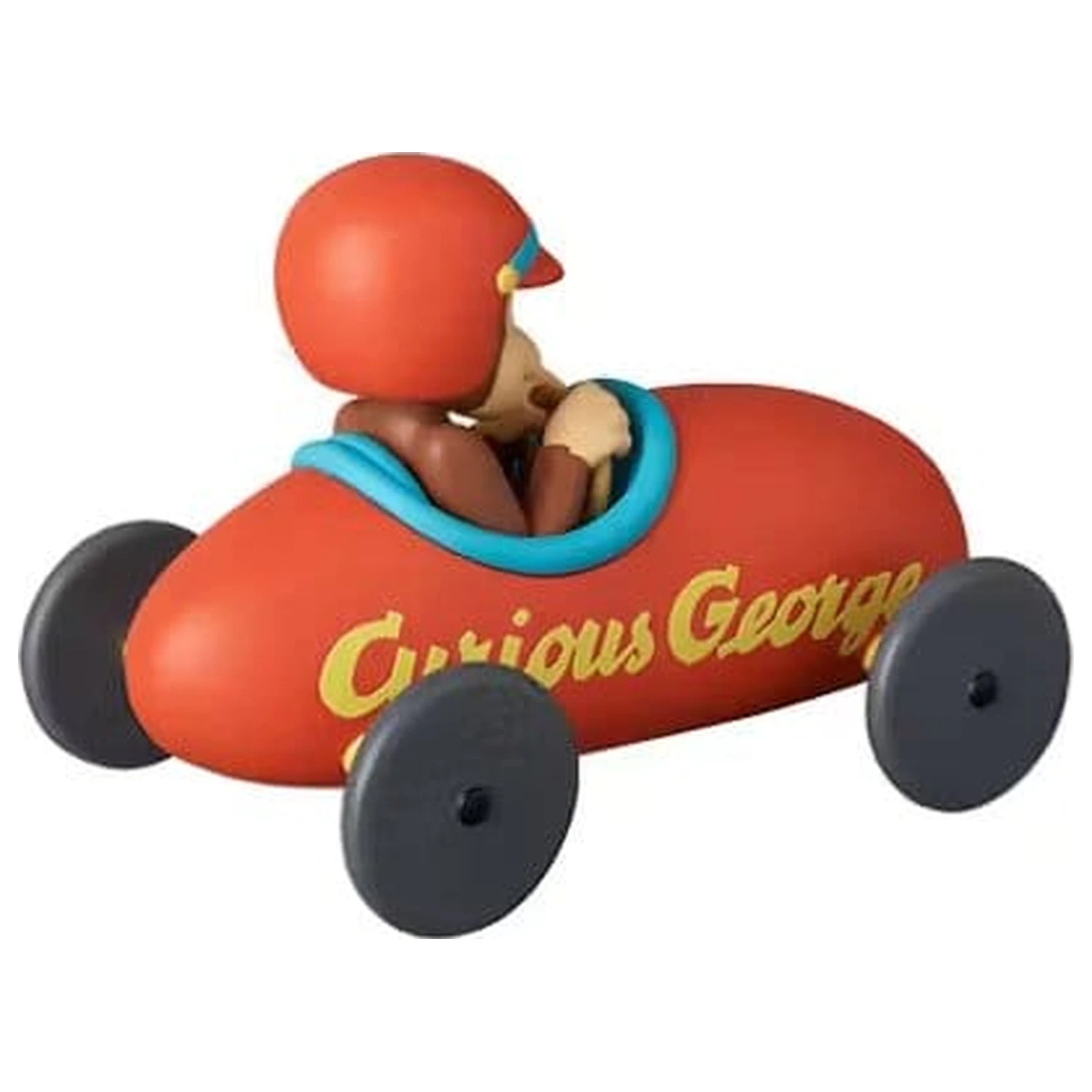 Curious George UDF mini figura s kolicima 6 cm fotografija proizvoda