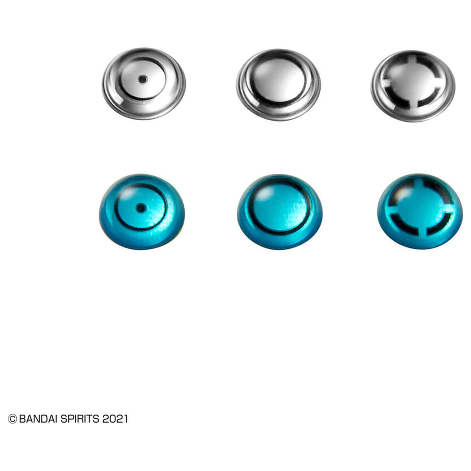 Prilagodi materijal 3D Lens Stickers 2 fotografija proizvoda