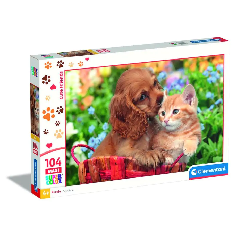 Cute Friends maxi puzzle 104 kom fotografija proizvoda