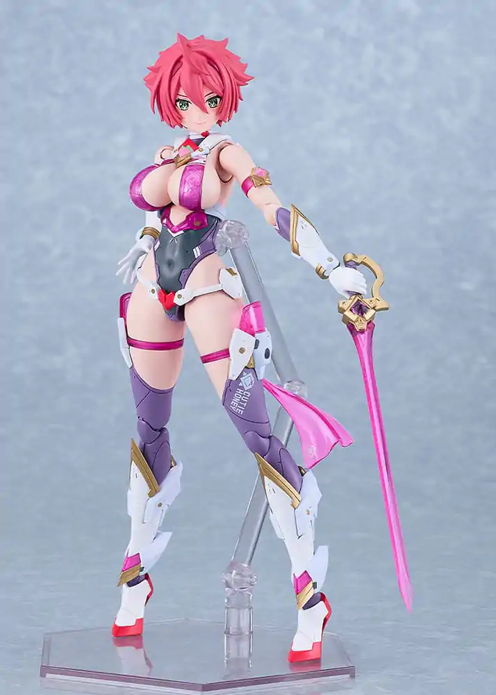 Cutie Honey Nova Plastični komplet modela PLAMATEA Cutie Honey 17 cm fotografija proizvoda