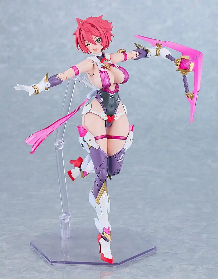 Cutie Honey Nova Plastični komplet modela PLAMATEA Cutie Honey 17 cm fotografija proizvoda