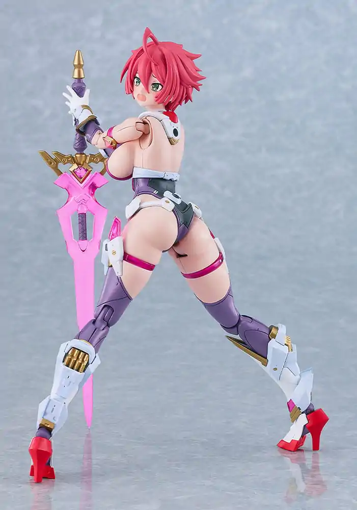 Cutie Honey Nova Plastični komplet modela PLAMATEA Cutie Honey 17 cm fotografija proizvoda