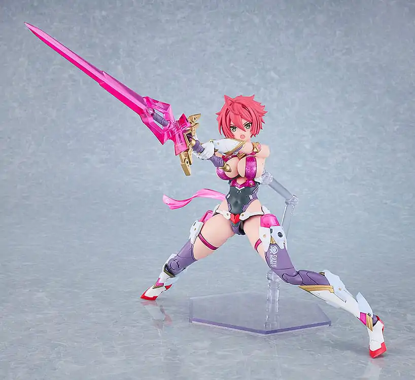 Cutie Honey Nova Plastični komplet modela PLAMATEA Cutie Honey 17 cm fotografija proizvoda