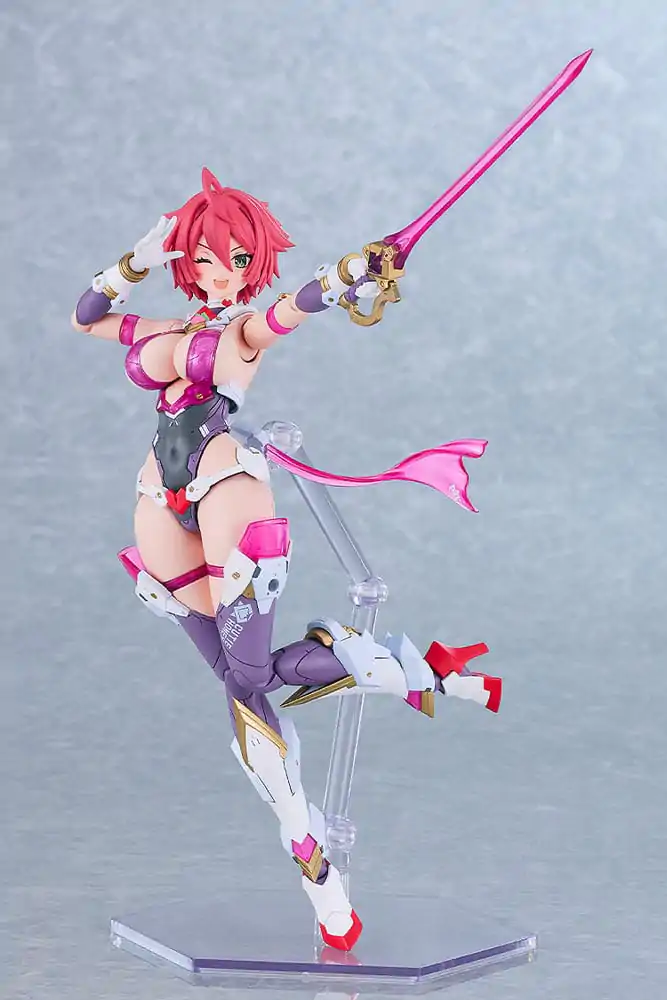 Cutie Honey Nova Plastični komplet modela PLAMATEA Cutie Honey 17 cm fotografija proizvoda