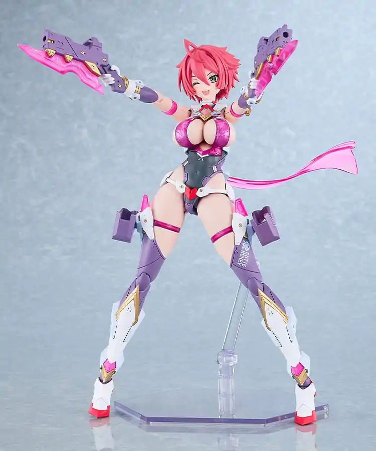 Cutie Honey Nova Plastični komplet modela PLAMATEA Cutie Honey 17 cm fotografija proizvoda