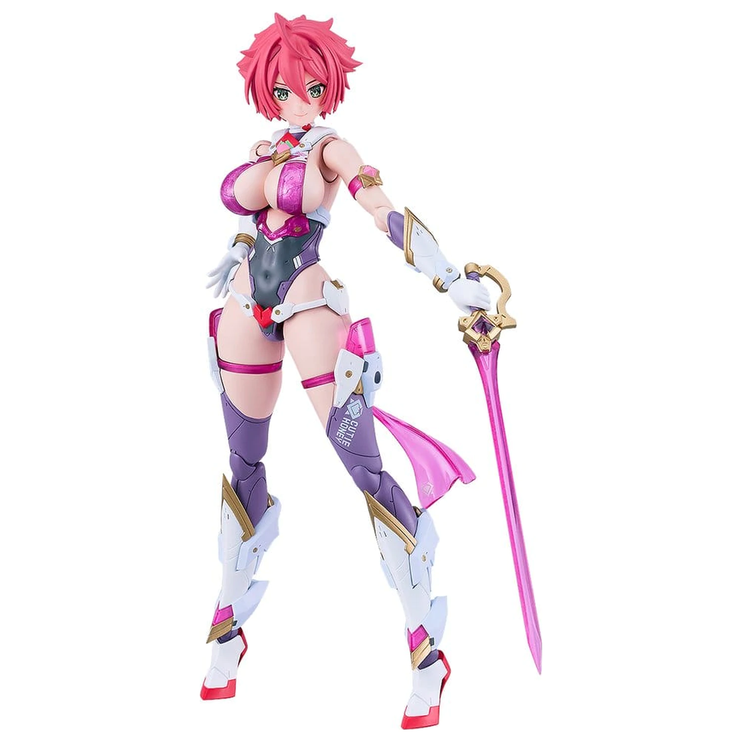 Cutie Honey Nova Plamatea plastični model set Cutie Honey (ponovno izdanje) 17 cm fotografija proizvoda