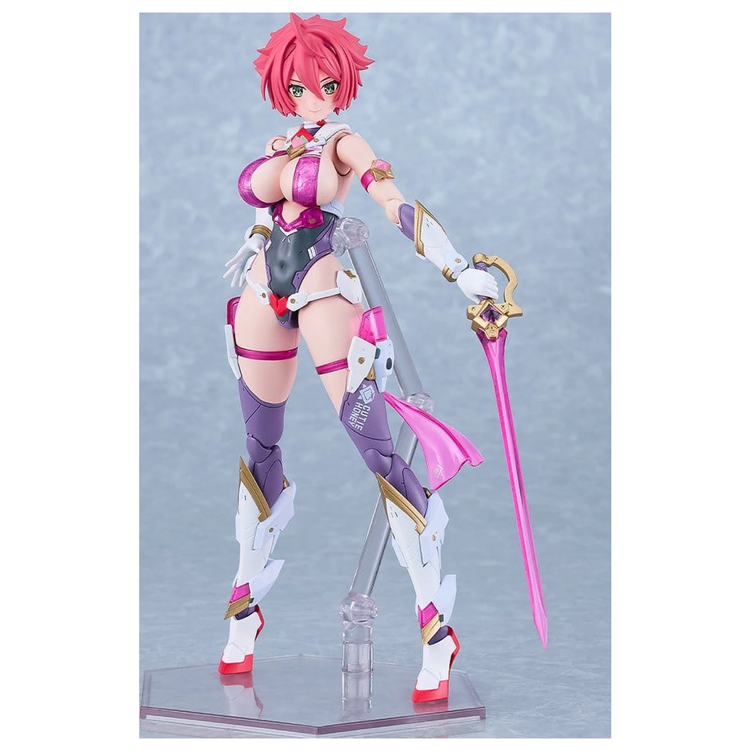 Cutie Honey Nova Plamatea plastični model set Cutie Honey (ponovno izdanje) 17 cm fotografija proizvoda
