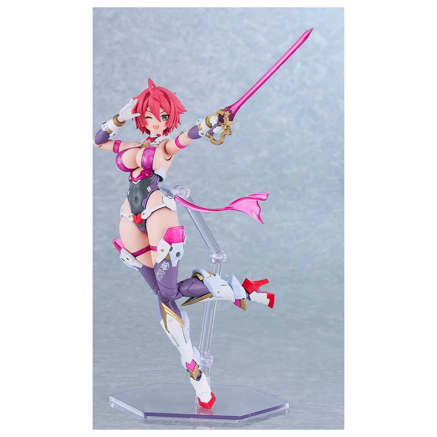 Cutie Honey Nova Plamatea plastični model set Cutie Honey (ponovno izdanje) 17 cm fotografija proizvoda