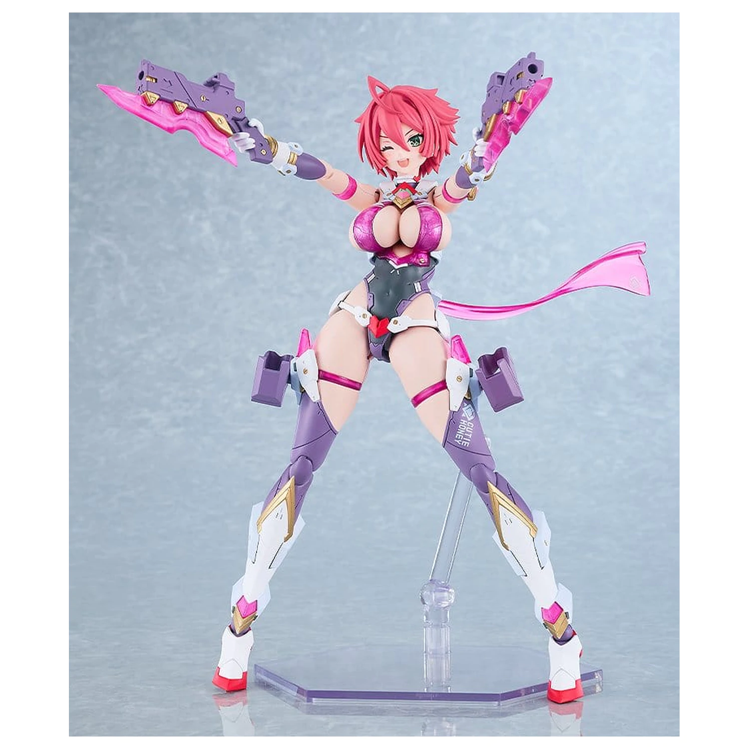 Cutie Honey Nova Plamatea plastični model set Cutie Honey (ponovno izdanje) 17 cm fotografija proizvoda