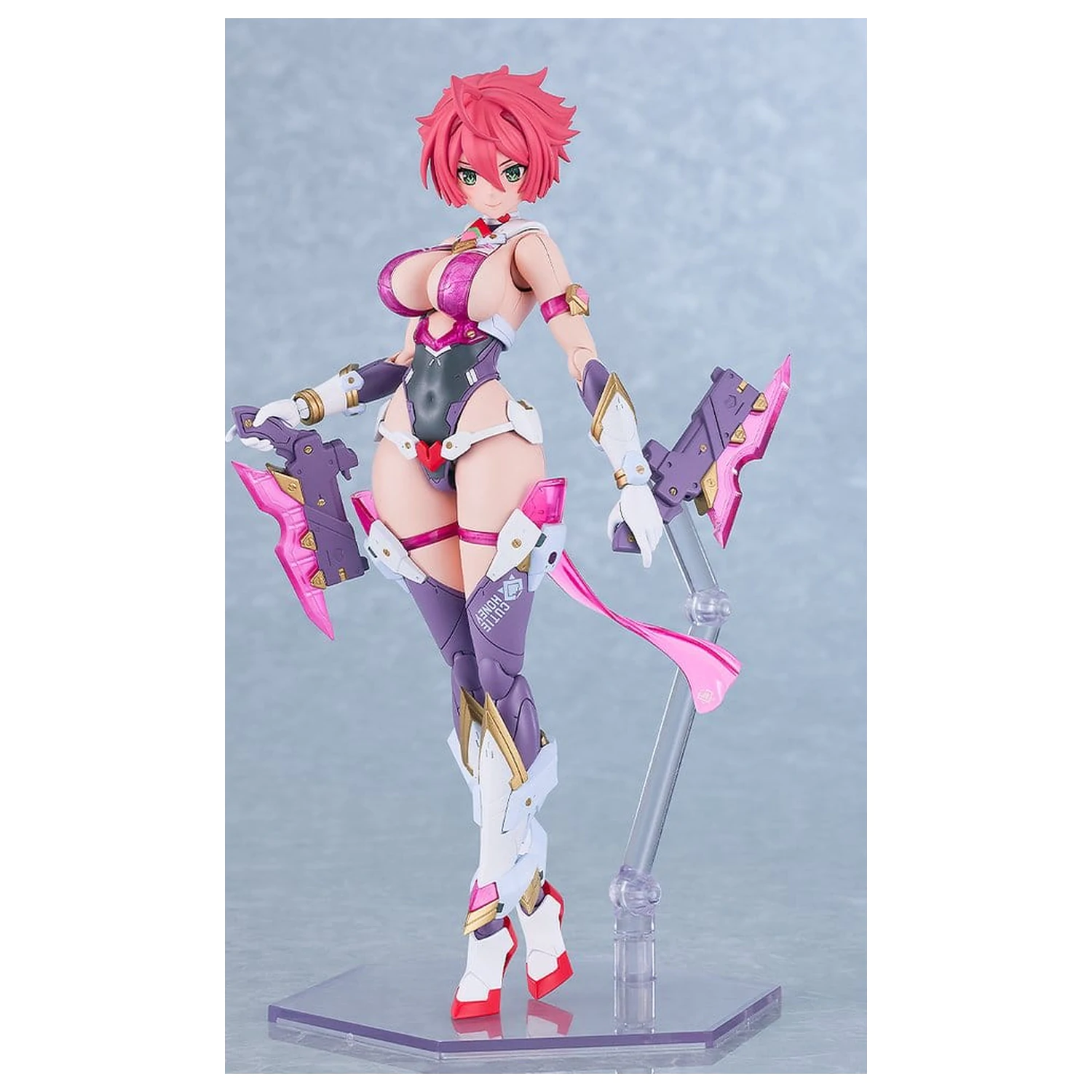 Cutie Honey Nova Plamatea plastični model set Cutie Honey (ponovno izdanje) 17 cm fotografija proizvoda