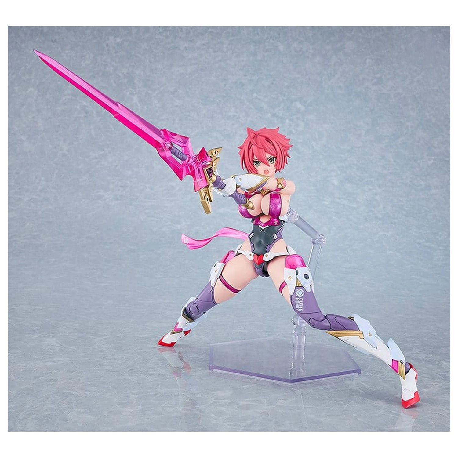 Cutie Honey Nova Plamatea plastični model set Cutie Honey (ponovno izdanje) 17 cm fotografija proizvoda