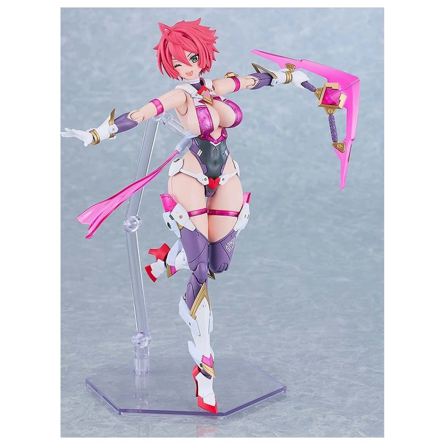 Cutie Honey Nova Plamatea plastični model set Cutie Honey (ponovno izdanje) 17 cm fotografija proizvoda