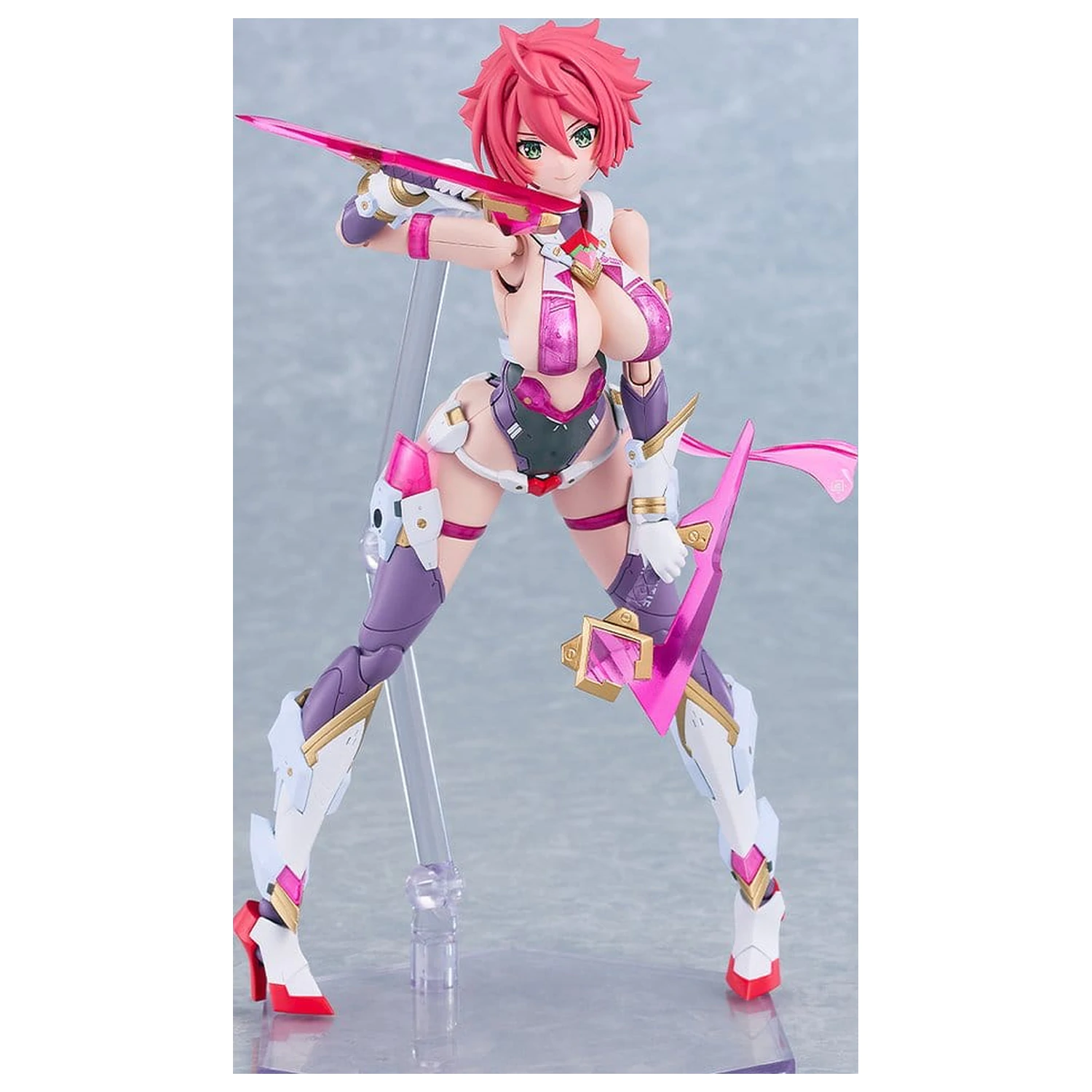Cutie Honey Nova Plamatea plastični model set Cutie Honey (ponovno izdanje) 17 cm fotografija proizvoda
