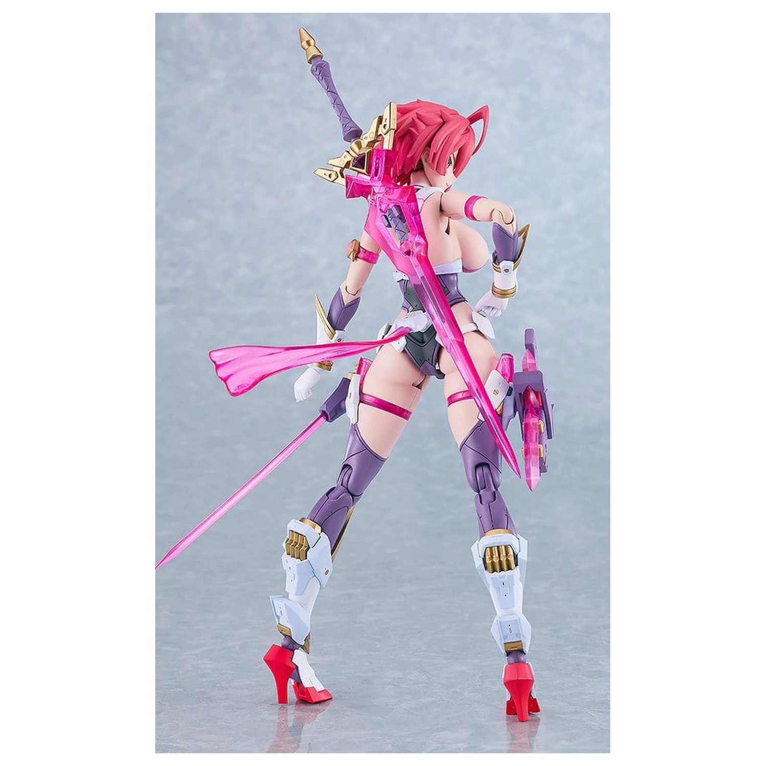 Cutie Honey Nova Plamatea plastični model set Cutie Honey (ponovno izdanje) 17 cm fotografija proizvoda