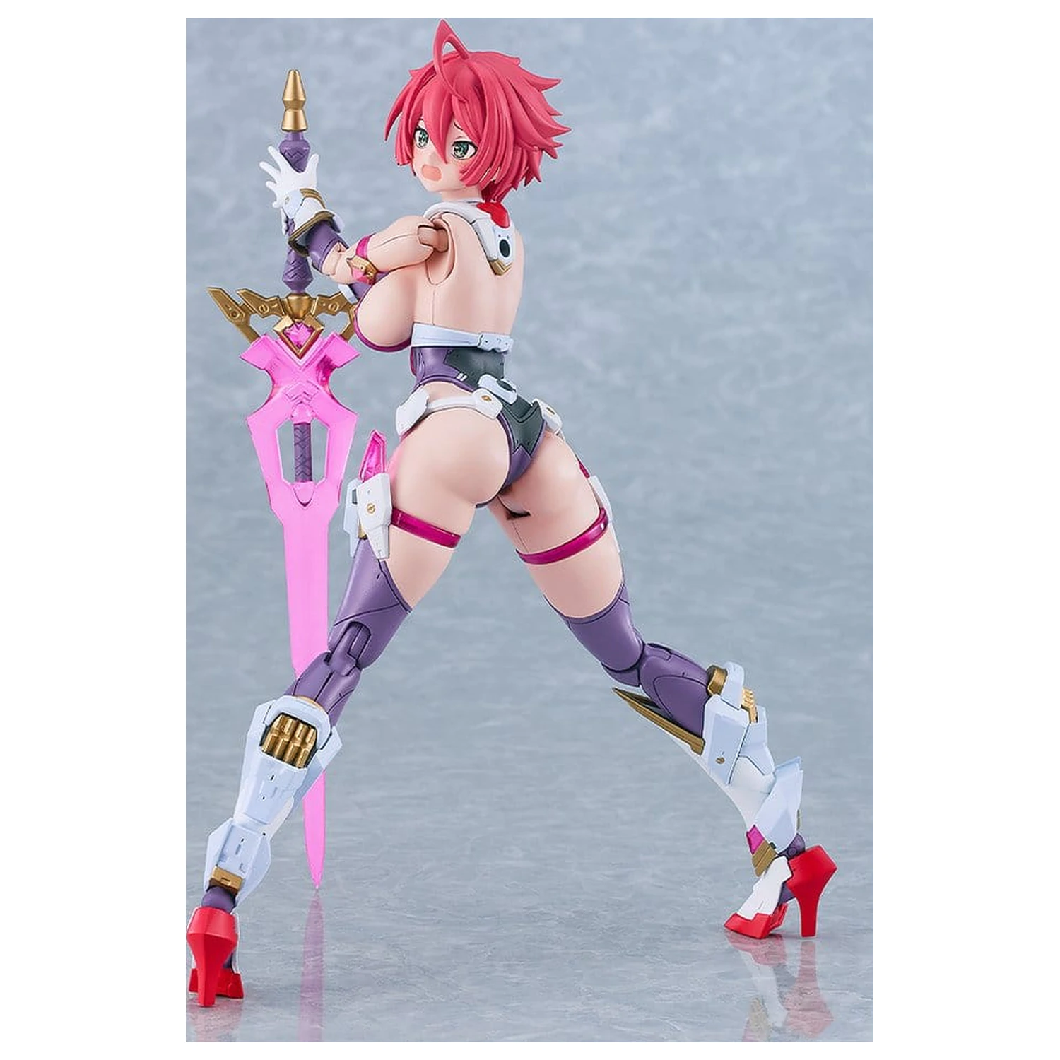 Cutie Honey Nova Plamatea plastični model set Cutie Honey (ponovno izdanje) 17 cm fotografija proizvoda