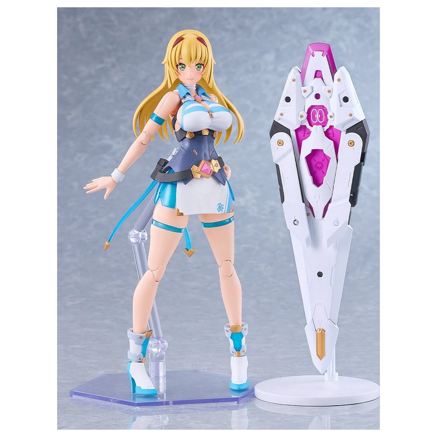 Cutie Honey Nova Plastic Model Kit PLAMATEA Honey Kisaragi 17 cm fotografija proizvoda