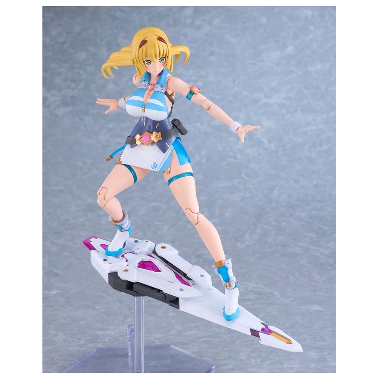 Cutie Honey Nova Plastic Model Kit PLAMATEA Honey Kisaragi 17 cm fotografija proizvoda