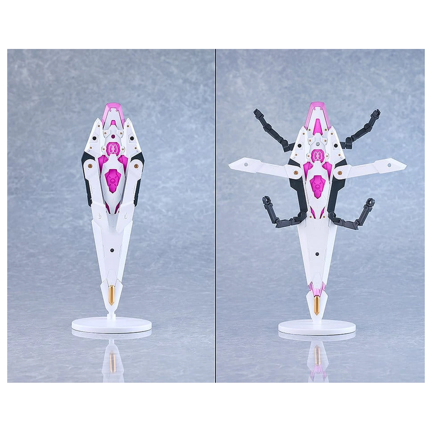 Cutie Honey Nova Plastic Model Kit PLAMATEA Honey Kisaragi 17 cm fotografija proizvoda