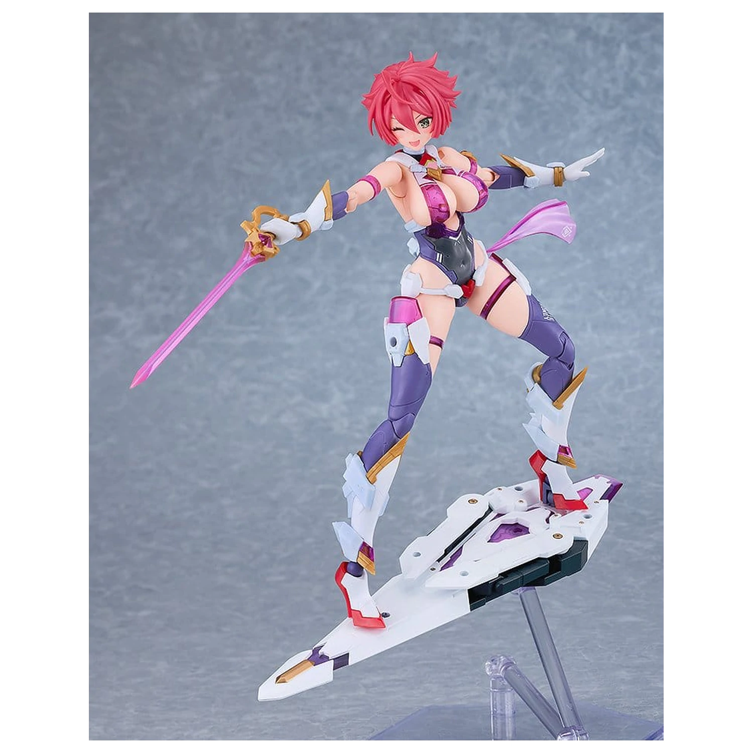 Cutie Honey Nova Plastic Model Kit PLAMATEA Honey Kisaragi 17 cm fotografija proizvoda