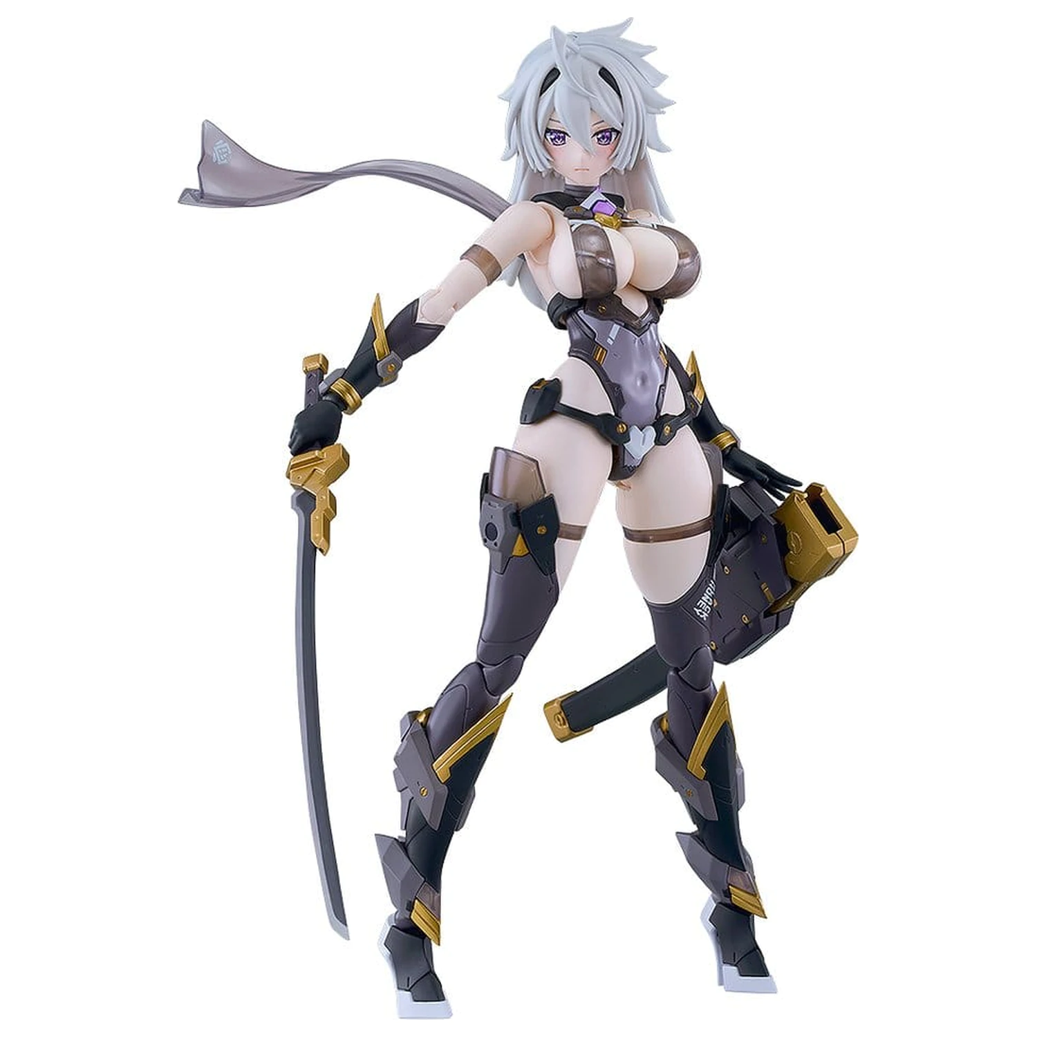 Cutie Honey Nova Plamatea plastični model kit Black Honey 17 cm fotografija proizvoda