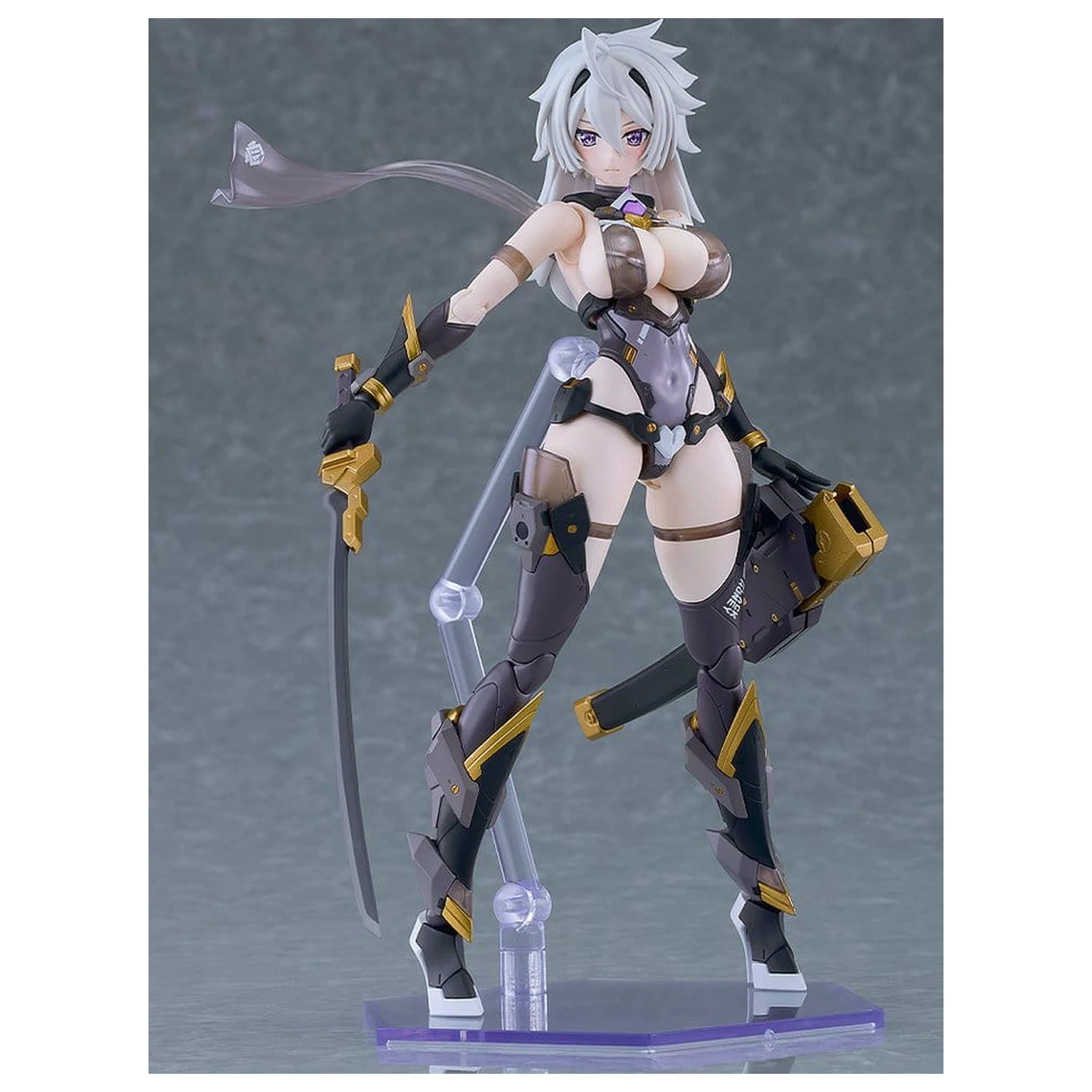 Cutie Honey Nova Plamatea plastični model kit Black Honey 17 cm fotografija proizvoda