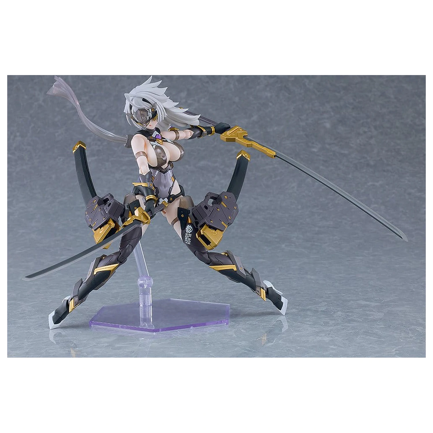 Cutie Honey Nova Plamatea plastični model kit Black Honey 17 cm fotografija proizvoda