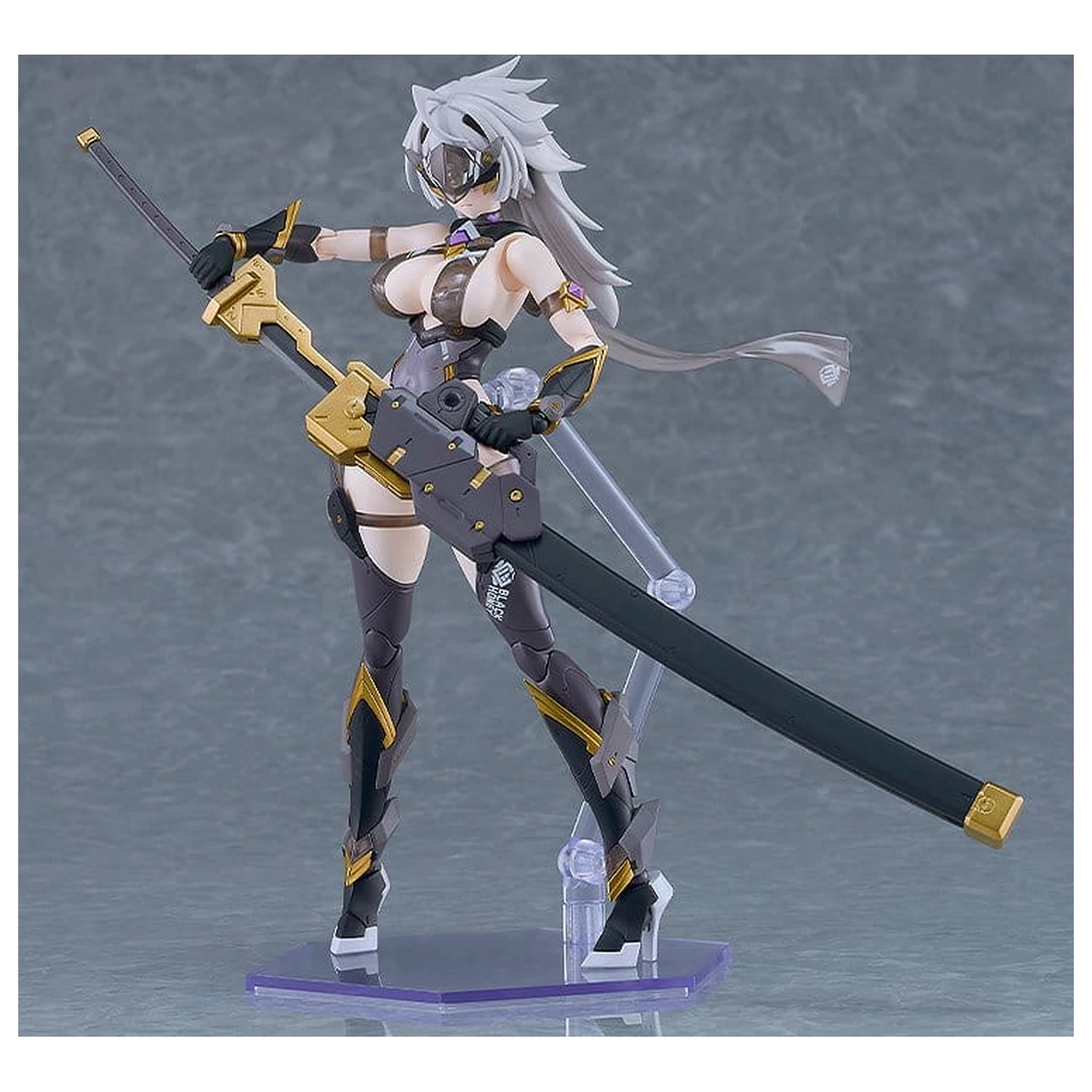 Cutie Honey Nova Plamatea plastični model kit Black Honey 17 cm fotografija proizvoda